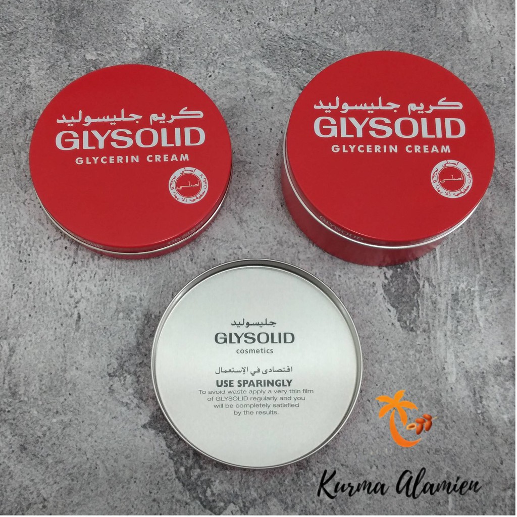 Glysolid Cream / Body Cream