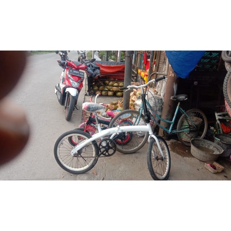 SEPEDA LIPAT BEKAS ODESSY