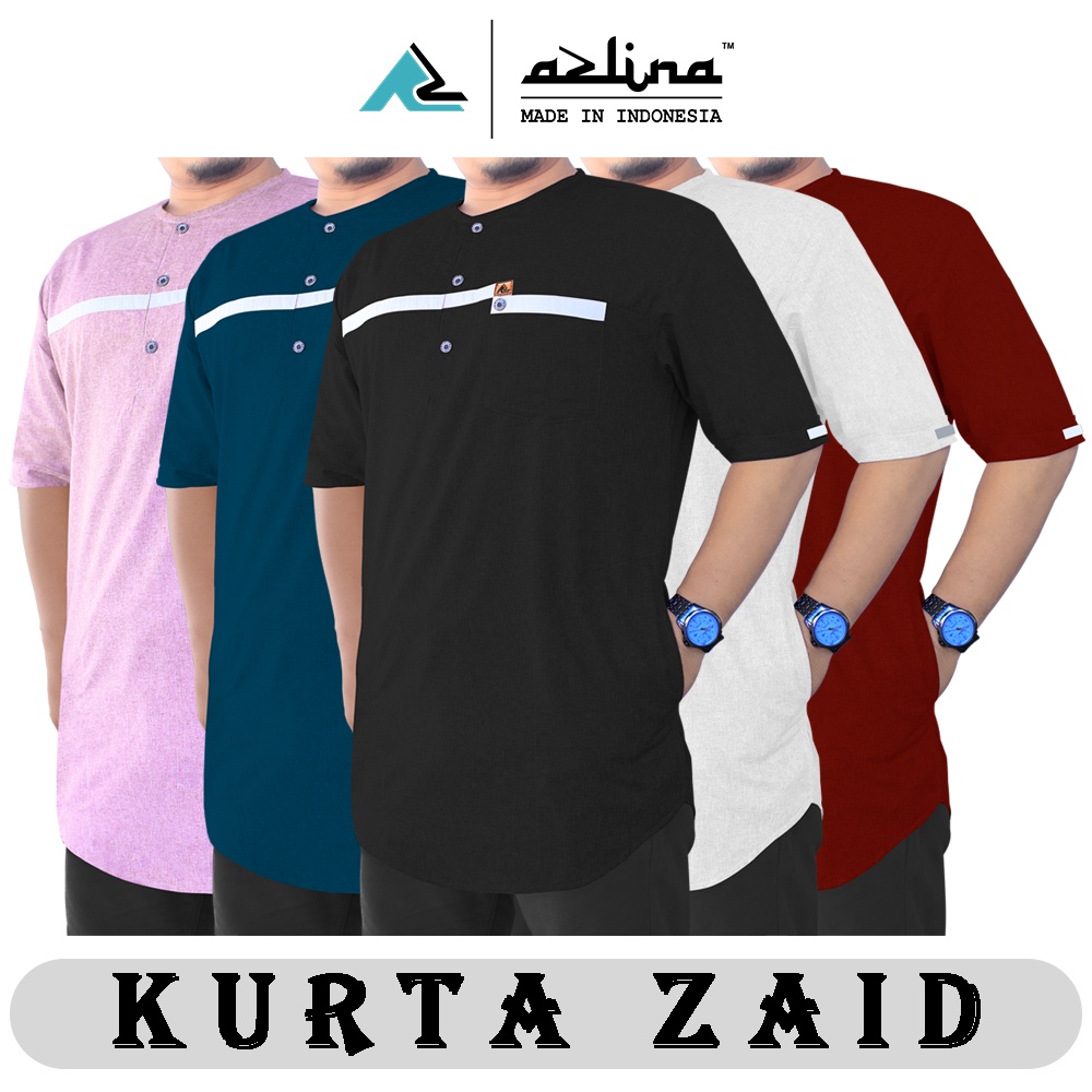 Koko Pria Keren Kurta Pakistan Terbaru Katun Madinah Premium Made In Malaysia Kualitas Terbaik Bisa COD