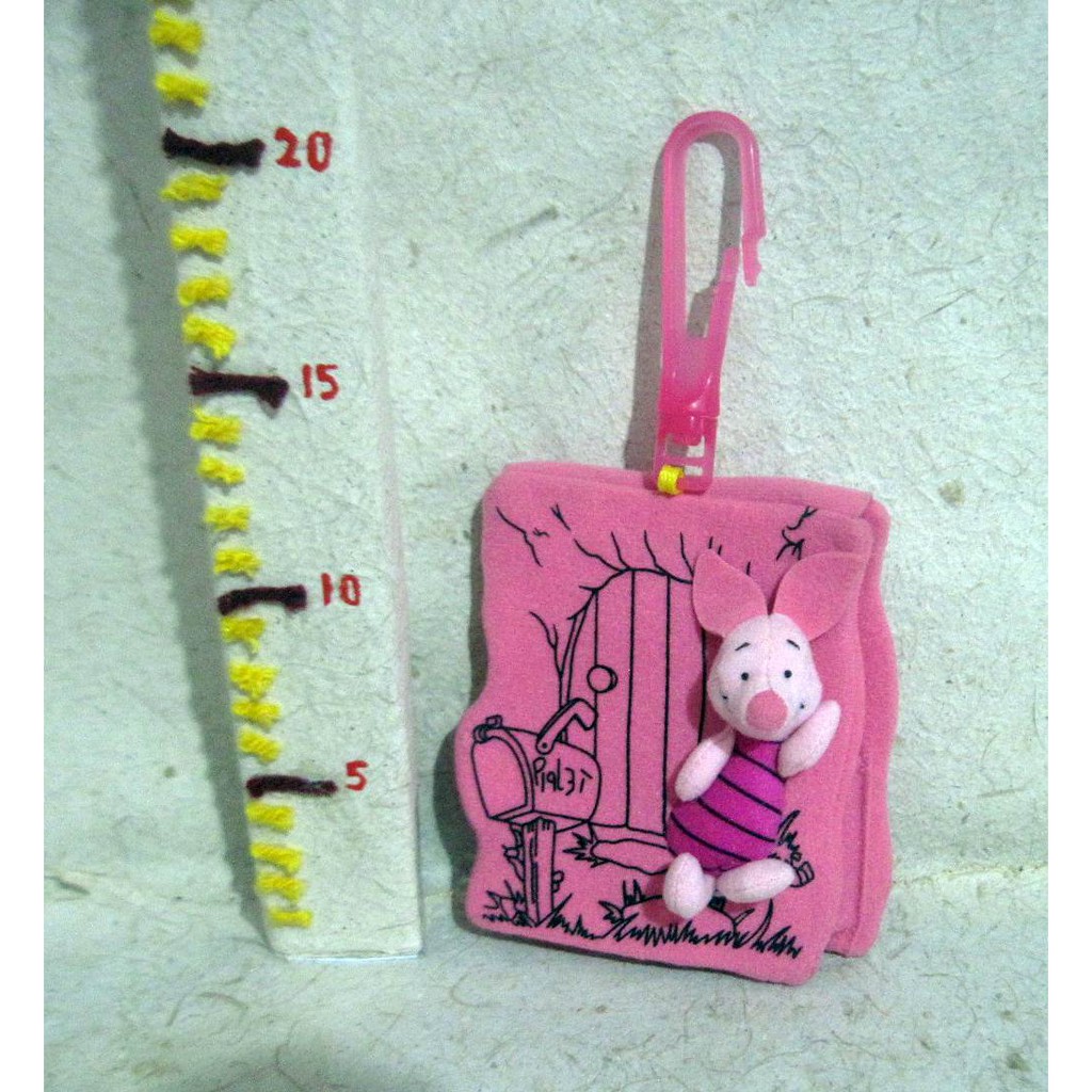 Mini Notepad Notes Boneka Piglet Winnie The Pooh Original Disney MCD
