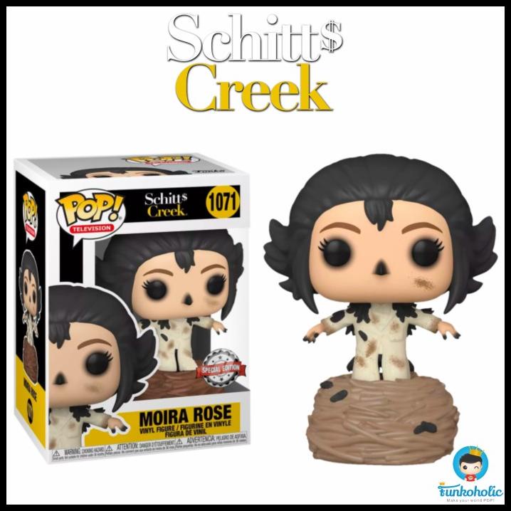 Funko Pop Schitt'S Creek - Moira Rose The Crows Have Eyes [Exclusive]