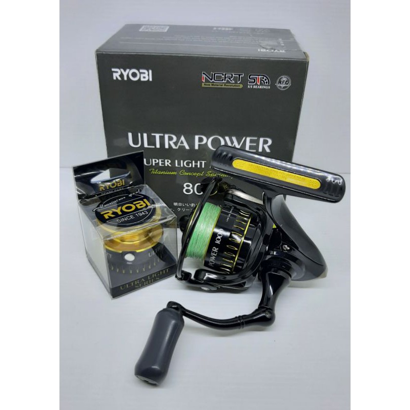 Ryobi Ultra power 800 free spool 1000 second like new