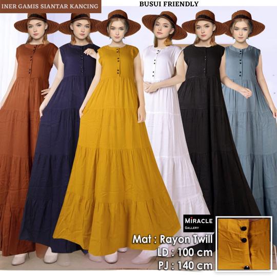 INER RAYON GAMIS ALEXA/INNER GAMIS PB140CM RAYON TWILL PREMIUM/BUSUI FRIENDLY