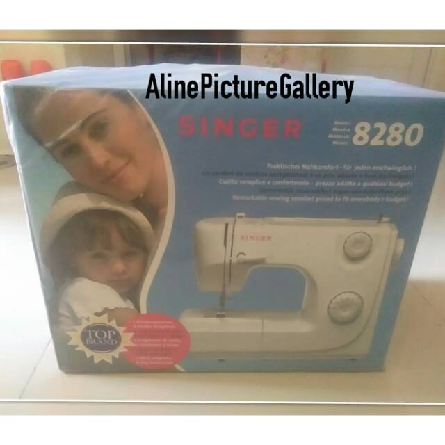 Mesin Jahit SINGER 8280 Portable