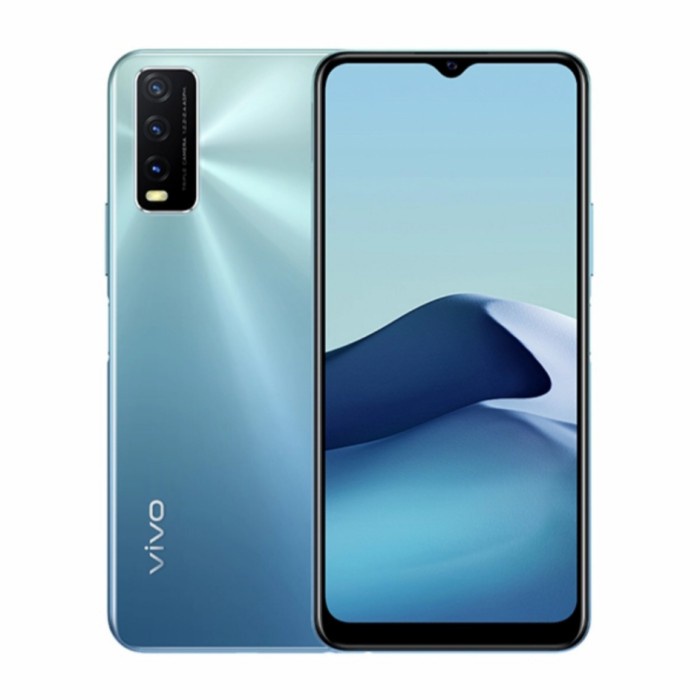 HP VIVO Y20S G 4/128 GB - VIVO Y 20S G RAM 4GB ROM 128GB GARANSI RESMI