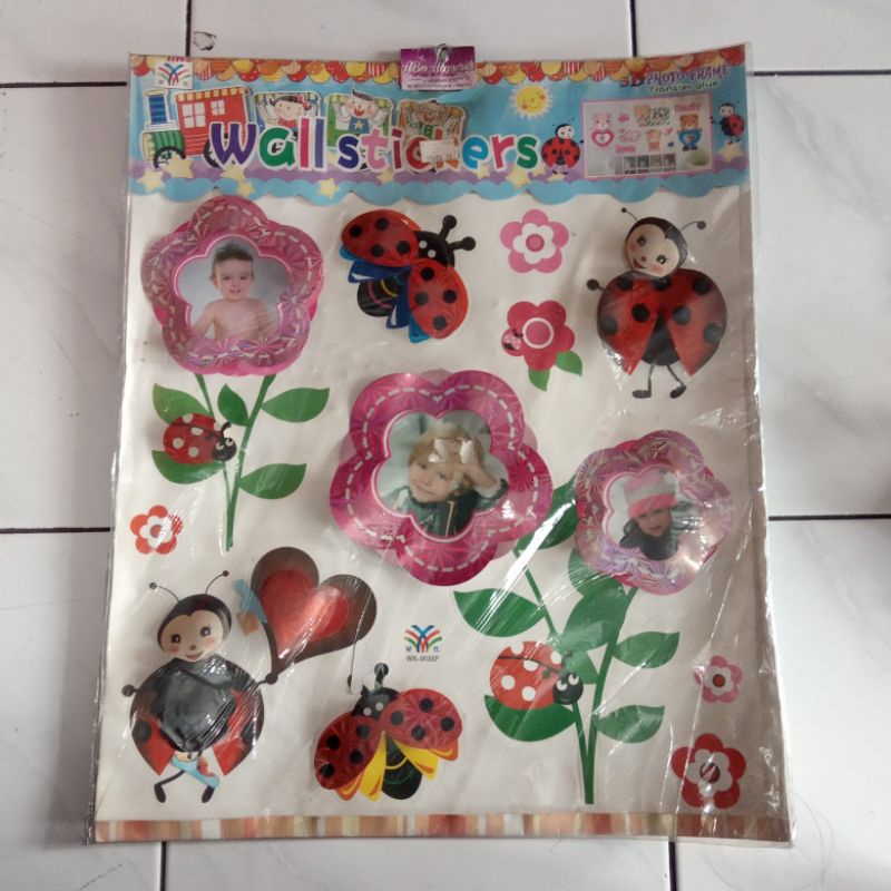 Diskon sticker dinding walpaper dinding hewan untuk anak-anak