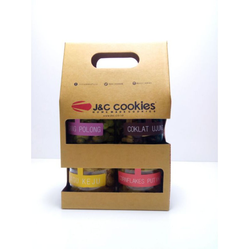 

kue kering j&c cookies