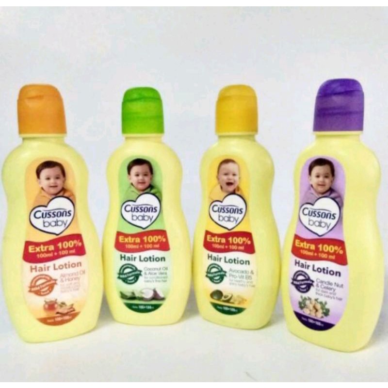 Cussons Hair Lotion 100+100ml