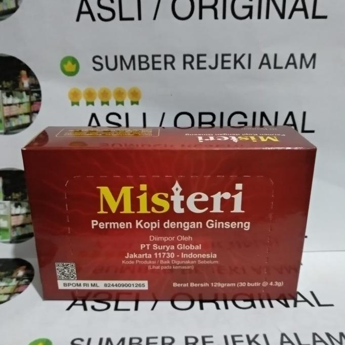 

Permen Misteri Candy Permen Kopi Ginseng