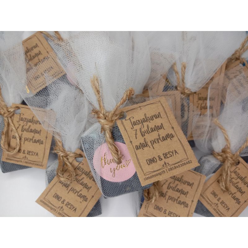 Souvenir sabun handmade/soap bar (mini)