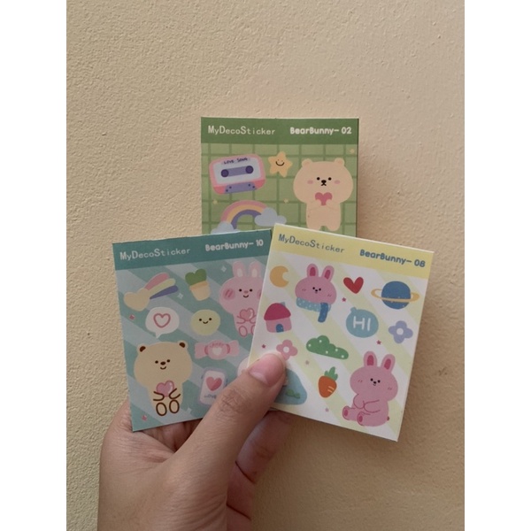 

Stiker bunny