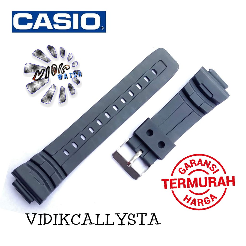 Strap watch Band Casio AW-591 Tali Jam Tangan Casio AW 591 AW591