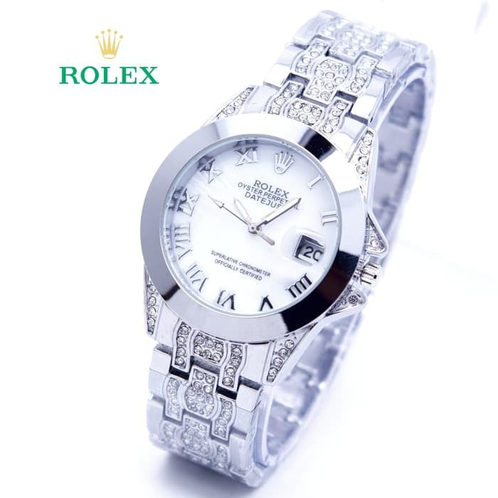 JAM TANGAN MURAH/JAM ORIGINAL/ JAM TANGAN ROLEX RANTAI 37111