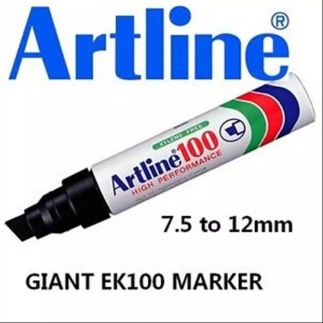 

Spidol artline jumbo permanent ek.100