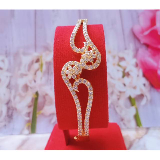 GELANG TANGAN TITANIUM ANTI KARAT