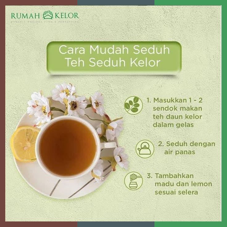 

Teh Celup Daun Kelor Mtea, Isi 20 Bag 100% Organik