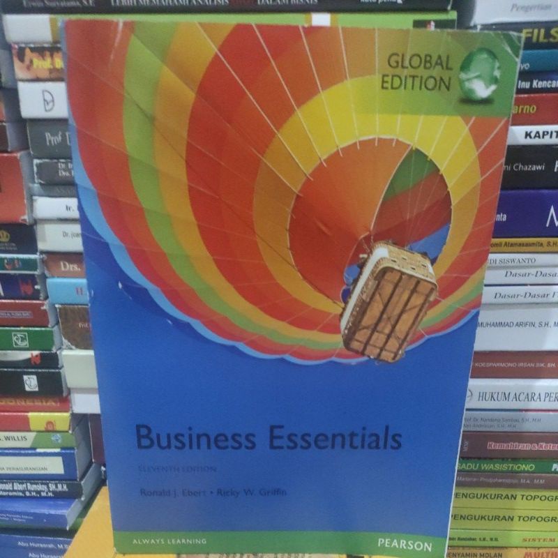 

business Essentials eleventh 11 edition oleh Ronald j Ebert