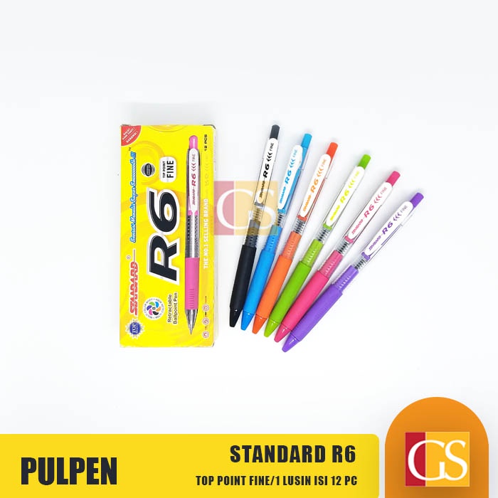 

PULPEN STANDARD R6 (1 PCS)