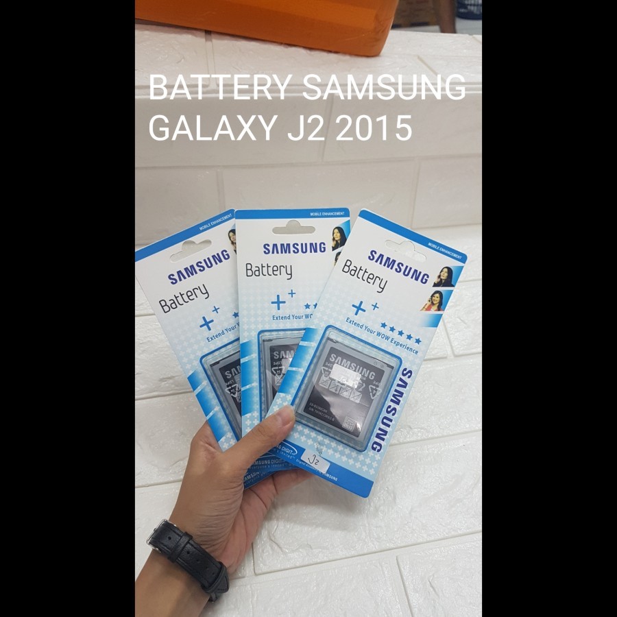 Batre Baterai Battery Samsung Galaxy J2 2015 Original Oem 100%