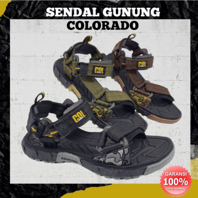 Sendal Gunung Pria Wanita Colorado Barnett Original