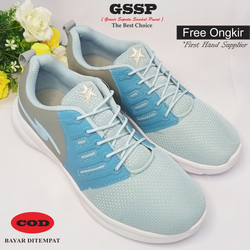 SEPATU DEWASA SEPATU TREKKERS WANITA SEPATU OLAHRAGA