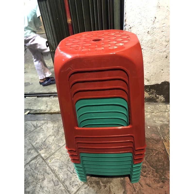 Napolly 303 Kursi Bakso / Bangku Bakso Kursi Anyam Plastik