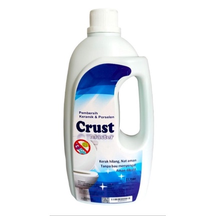 PEMBERSIH KERAK KERAMIK DAN PORSELEN CRUST 1 LITER