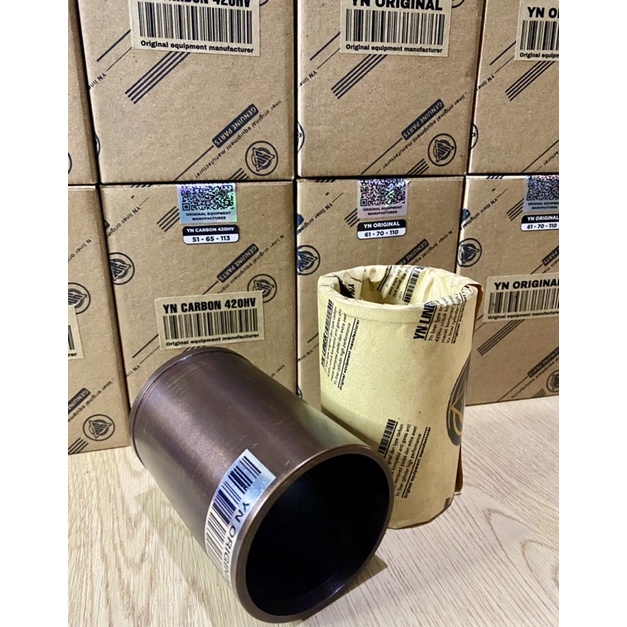 liner boring original yn liner type original dan carbon 420hv