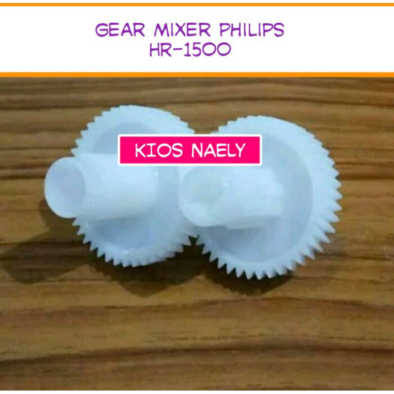 GEAR MIXER PHILIPS HR 1500 HR 1505 Bisa COD