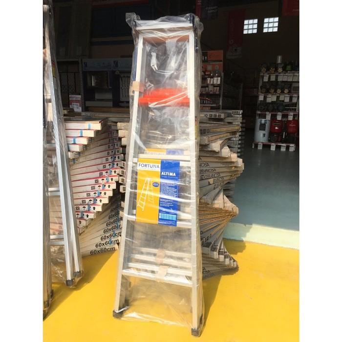 Tangga Aluminium Fortuna Altima Dp-09 1,5 Meter / Altima Tangga 1,5 M