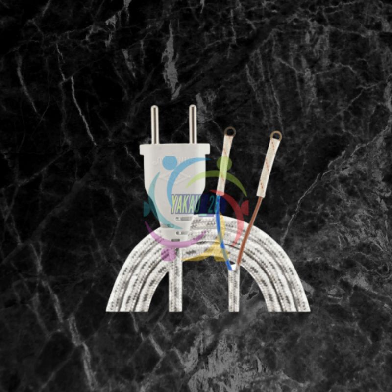 Kabel setrika SHINYOKU gepeng