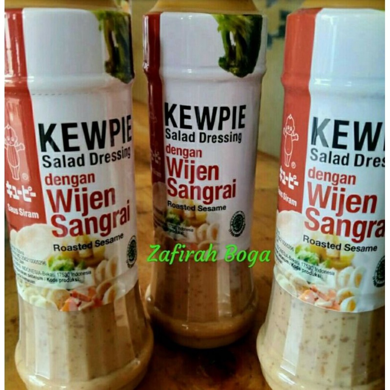 

kewpie saus wijen sangrai/Roasted sasame 200 ml