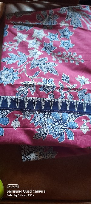 Batik Wanita Atasan Batik Wanita Modern Batik Tunik Kerja Wanita Dress Batik Jumbo Lengan Panjang