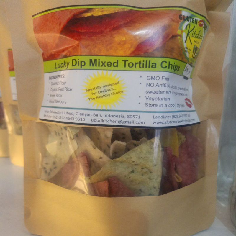 

Mix tortilla Gluten Free