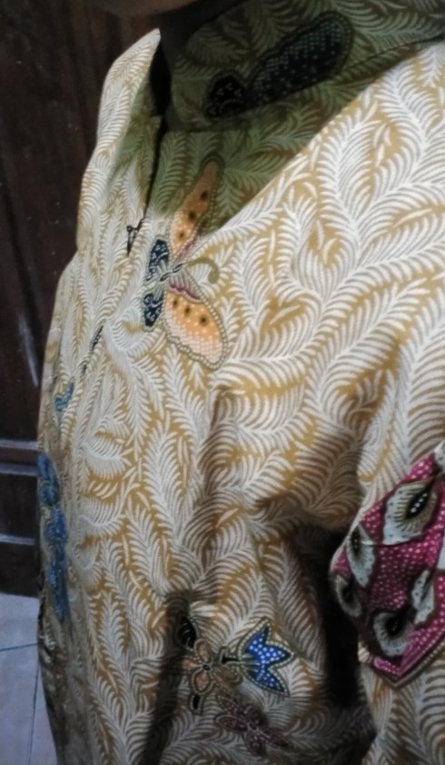 Maura Couple - Sania Ruffle Batik Couple Ori Ndoro Jowi Dnt Garansi Termurah Shopee -