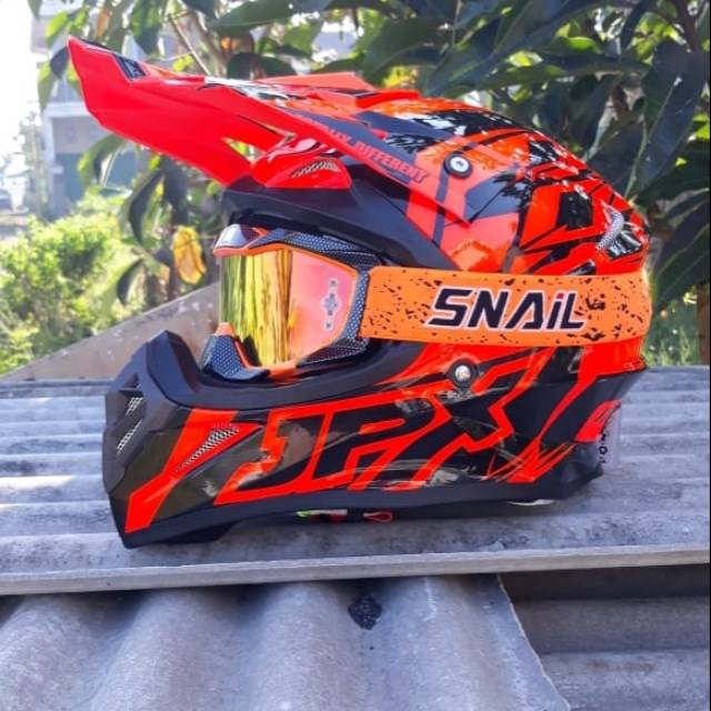 Jual Helm Cross Jpx X Red Fluo Ongkir Termurah Kg Shopee Indonesia