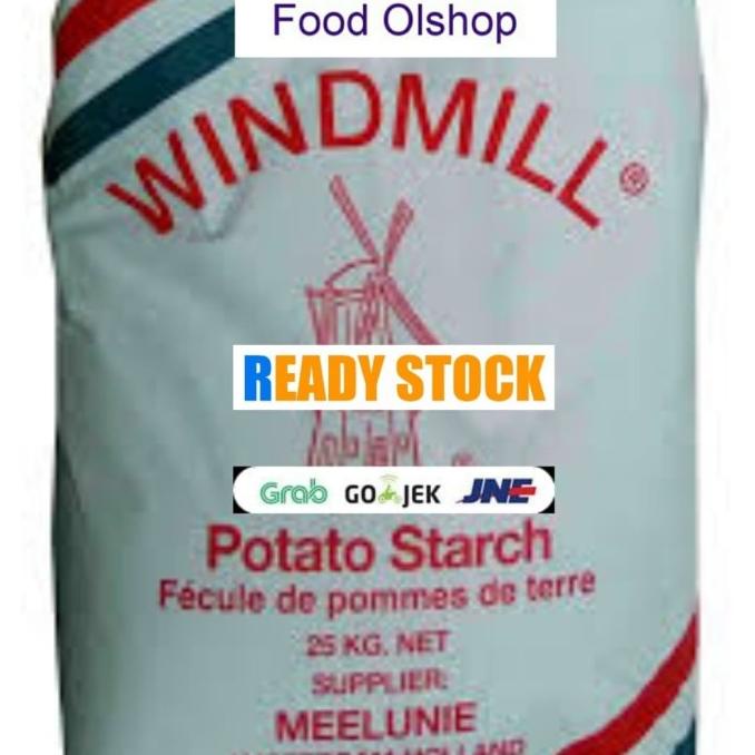 

BISA COD Tepung sanfen (potato starch) 1kg repacking