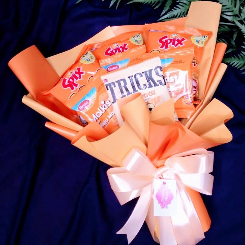 

SNACK BOUQUET BUCKET PREMIUM