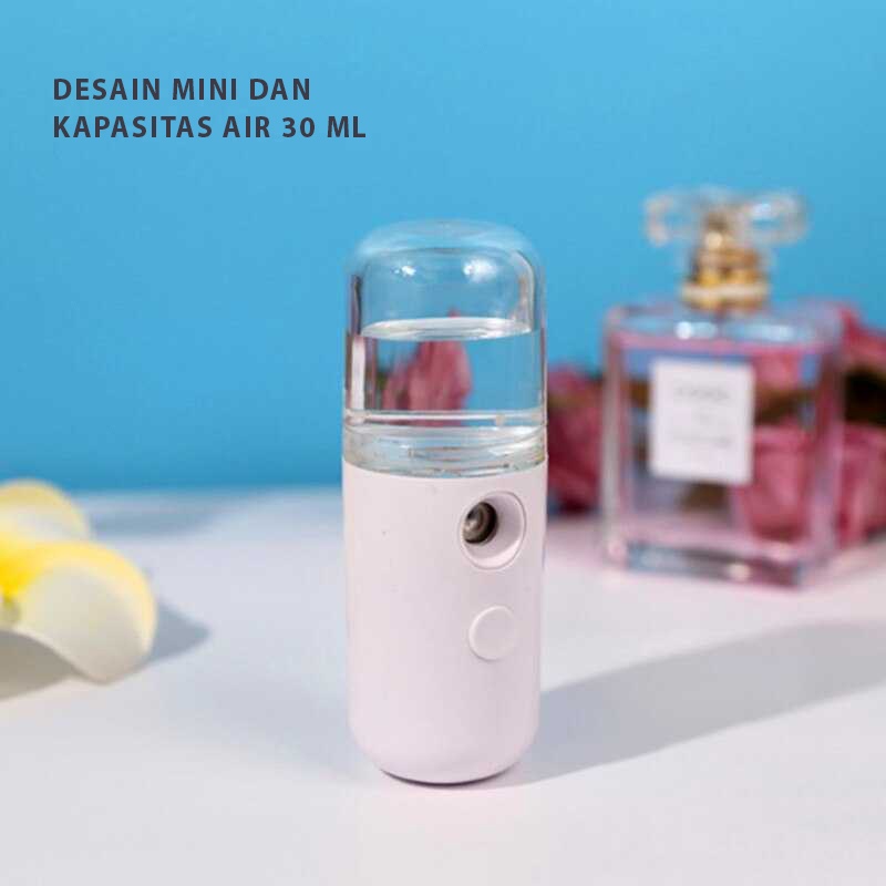 Vinkkatory USB Humidifier Nano Mist Sprayer Moisturizer 30ml