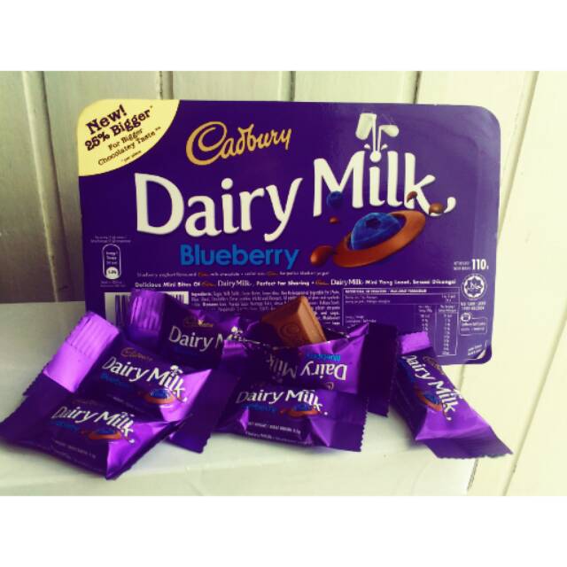 

Cokelat Cadbury Dairy Milk 110g