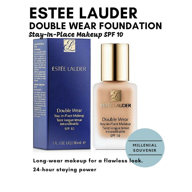 Estee Lauder Double Wear Foundation 30ml ORIGINAL 100% PROMO