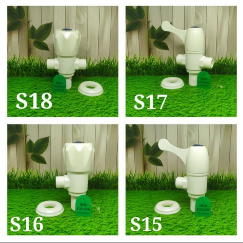 KRAN SHOWER PVC SOLIGEN STOP KERAN SHOWER KERAN CABANG SHOWER KERAN T