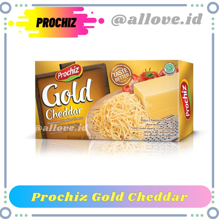 

Prochiz Gold Cheddar 170 gr