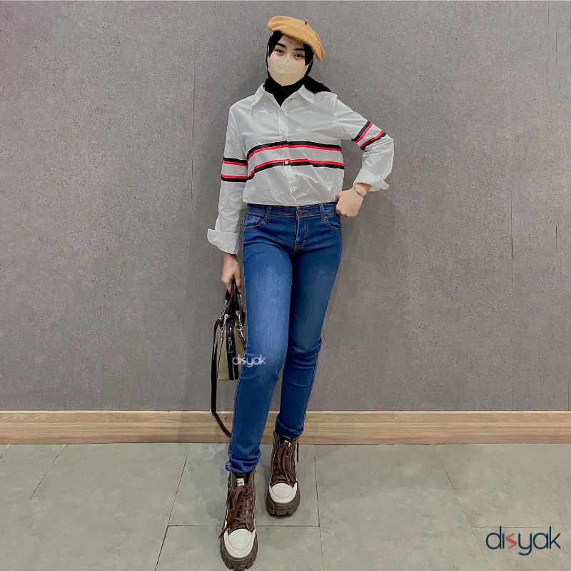 DISYAK - SKINNY Bio Wash Spray Premium Soft Jeans Strecth 6005-8005