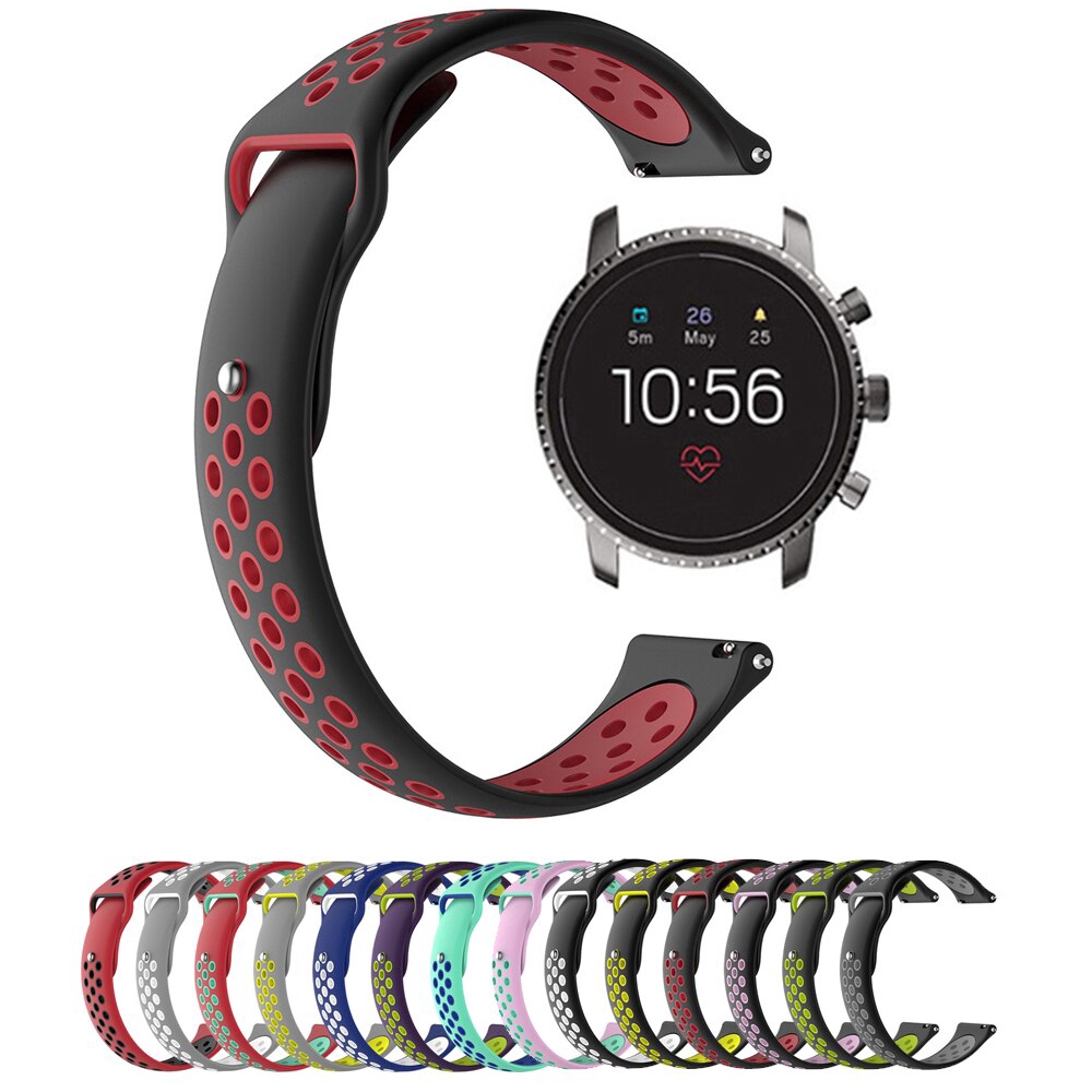 fossil q explorist band