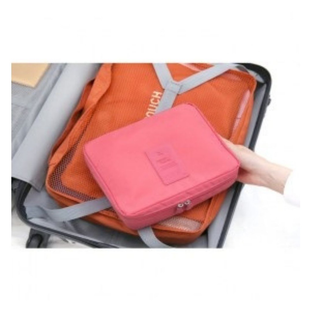 Tas Travel Bag Kosmetik Organizer Kotak Elegan 111157