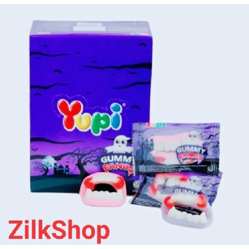 

1 Pcs Yupi GUMMY FANGS