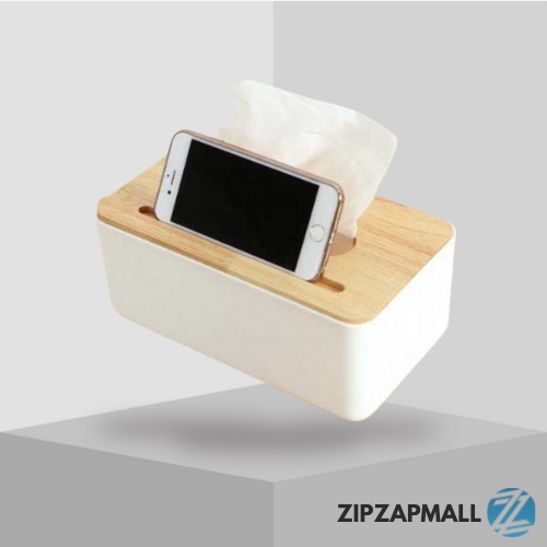 Tempat Tisu dan handphone Di Dasbor Depan Mobil Unik / Kotak Tisu Kayu dengan Smartphone Holder Mobile and Tissue Box / Kotak Tisu Mobil Ruang Tamu Box Karakter Mewah / Box Tisu Bagus / Tempat Tisu Plastik Gulung Meja Makan Kantor / Box Tisu Serbaguna Mur