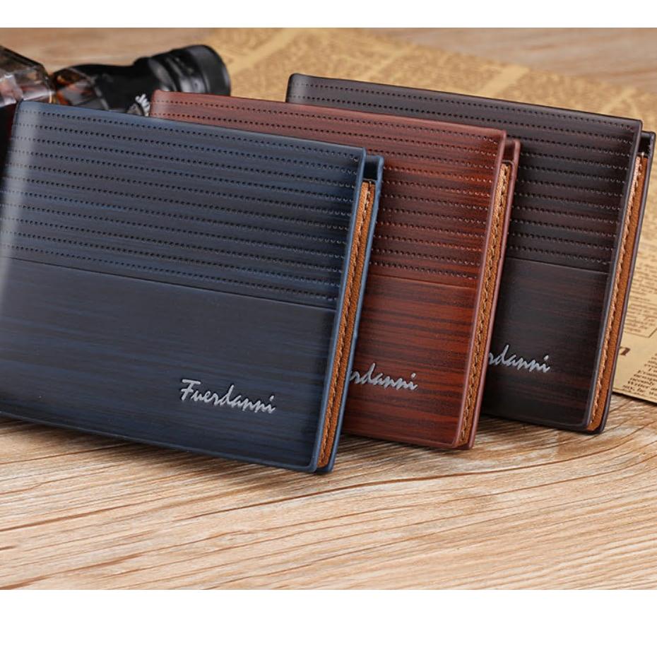 Bitzen - Dompet Lipat Kulit Pria