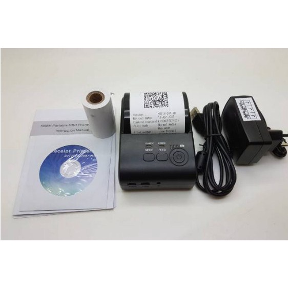 PROMO Printer Kasir Printer Thermal cetak Struk Mini Printer Bluetooth EPPOS EP5805AI KlikVape